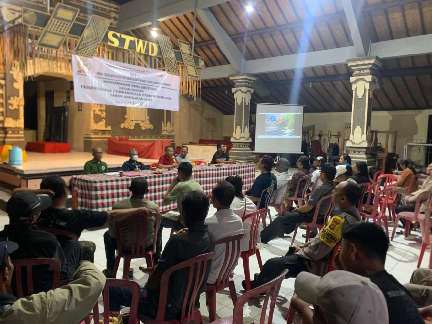 MUSYAWARAH DESA PERENCANAAN PEMBANGUNAN PEMERINTAH DESA TAHUN ANGGARAN 2027