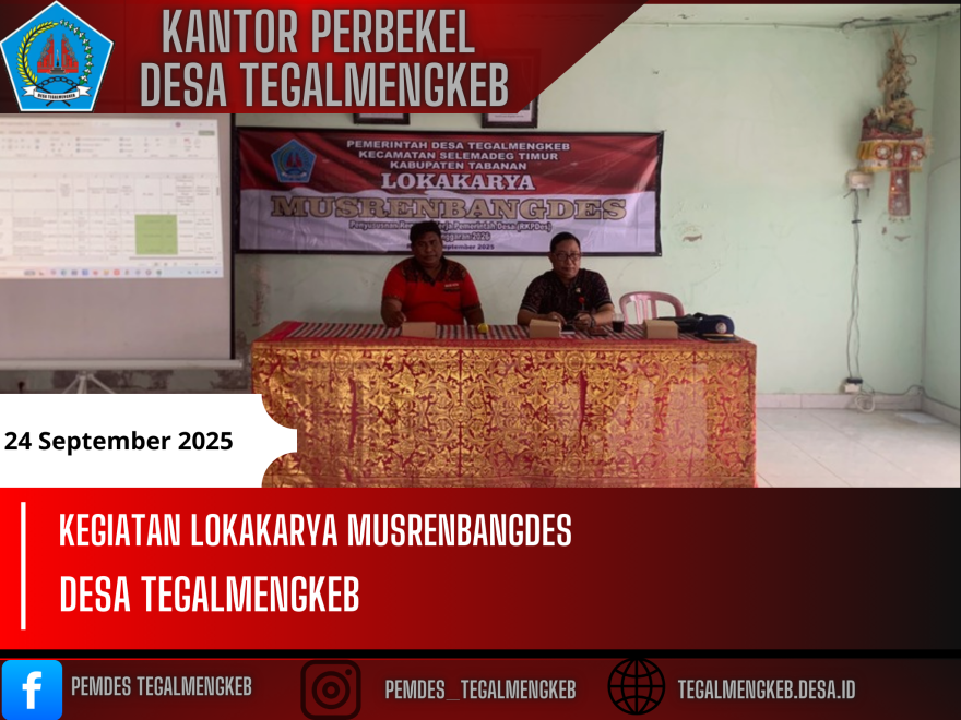 Lokakarya MUSRENBANGDES