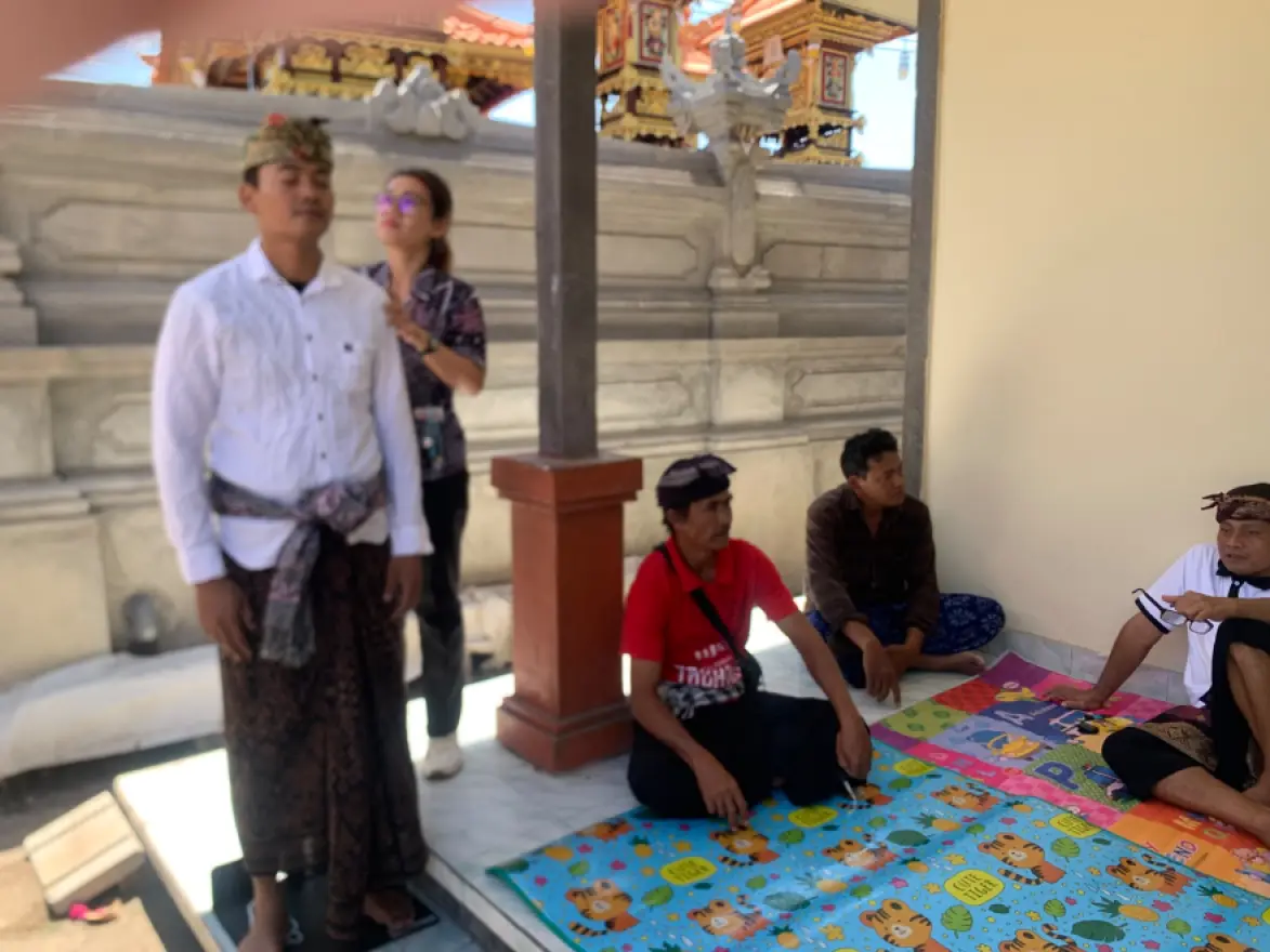 PENDAMPINGAN CANTIN