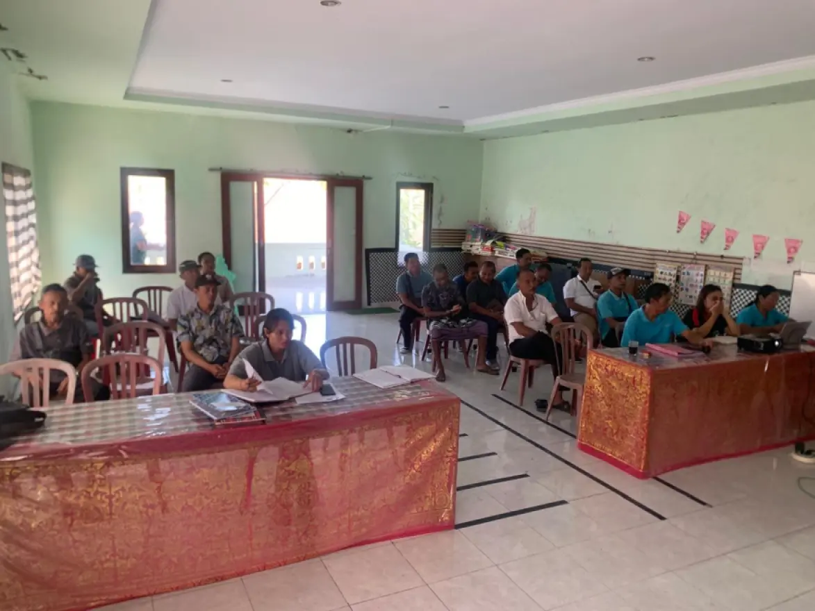 LOKAKARYA PERENCANAAN PEMBANGUNAN DESA TAHUN ANGGARAN 2027