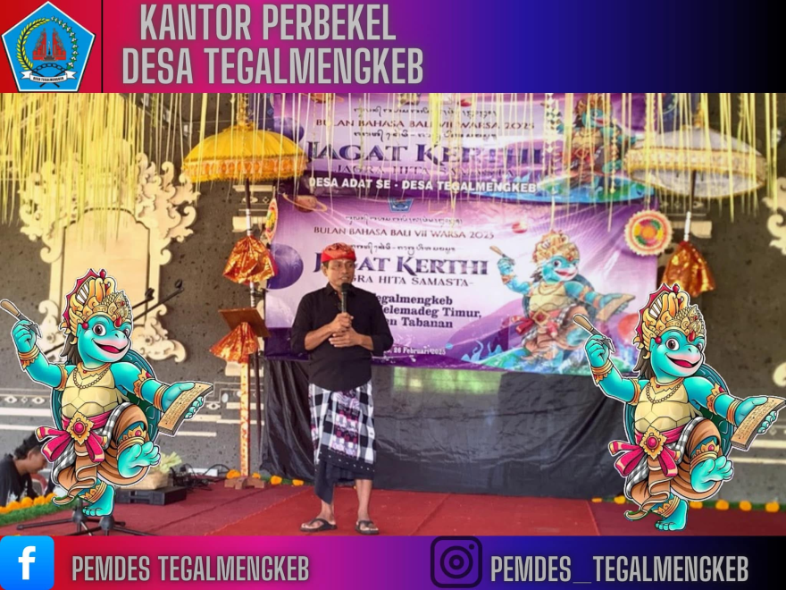 Parikrame bulan bahasa bali ke- VII
