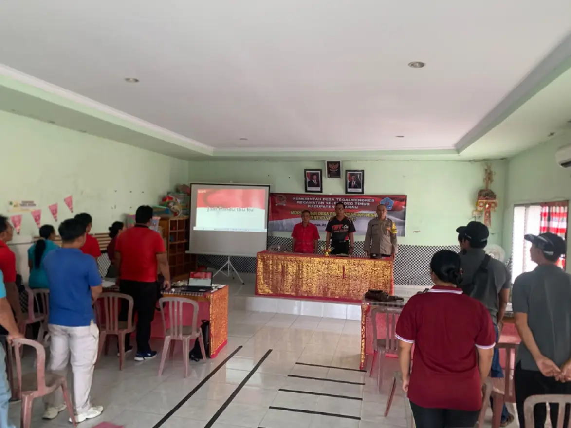 MUSYAWARAH DESA PENETAPAN RKP DESA TAHUN ANGGARAN 2027